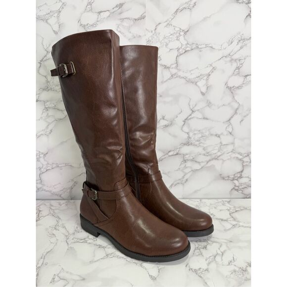 Baretraps Ladies' Riding Boot Size 9 Knee High NEW # K923 - Picture 7 of 8